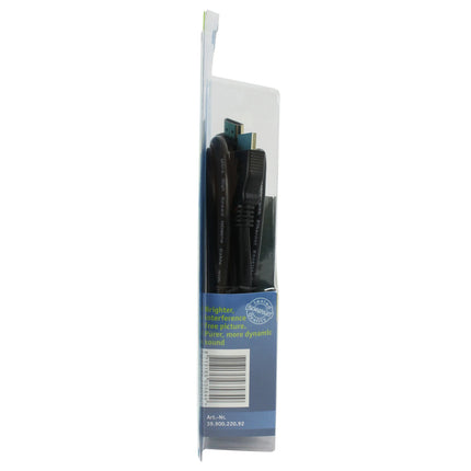 SCANPART - HDMI cable - HDMI (Male) - HDMI (Male) - 2.0 m image