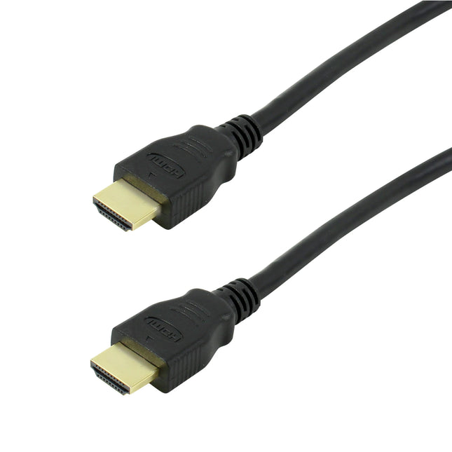 SCANPART - HDMI cable - HDMI (Male) - HDMI (Male) - 3.0 m image