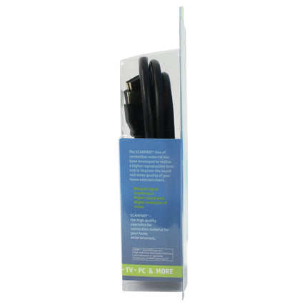 SCANPART - HDMI cable - HDMI (Male) - HDMI (Male) - 3.0 m image