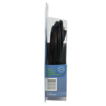 SCANPART - HDMI cable - HDMI (Male) - HDMI (Male) - 3.0 m image