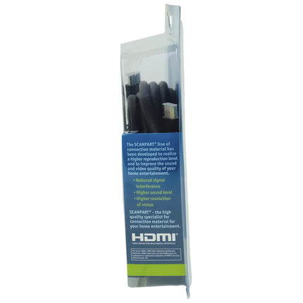 SCANPART - HDMI cable - HDMI (Male) - HDMI (Male) - 5.0 m image