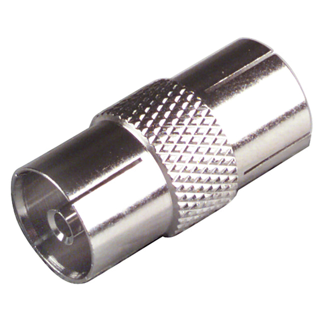 SCANPART - Connector - Adapter - COAX (Female) -  COAX (Female) image