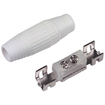 SCANPART - Connector - Adapter - COAX -  COAX - Screw on|Cable Extender|Plastic image