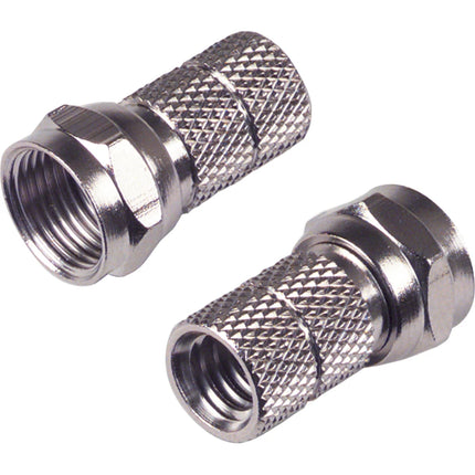 SCANPART - Plug - COAX -  F-connector 7.5 mm (Female) image