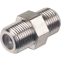 SCANPART - Connector - Adapter - F-connector (Female) -  F-connector (Female) image