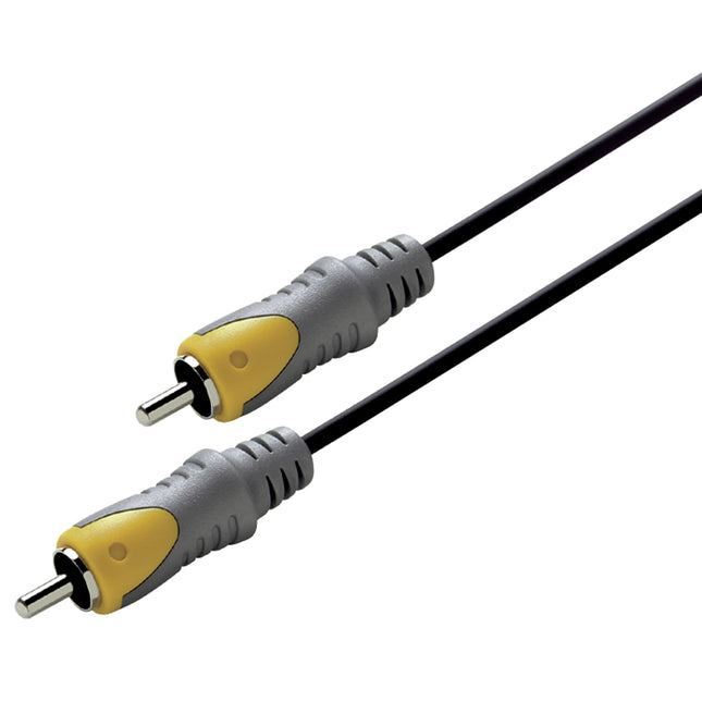 SCANPART - Video cable - Tulp (Male) - Tulp (Male) - 2.5 m image