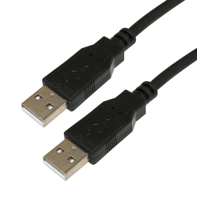 SCANPART - Data cable - USB-A (Male) - USB-A (Male) - 1.5 m image