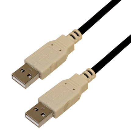 SCANPART - Data cable - USB-A (Male) - USB-A (Male) - 2.5 m image