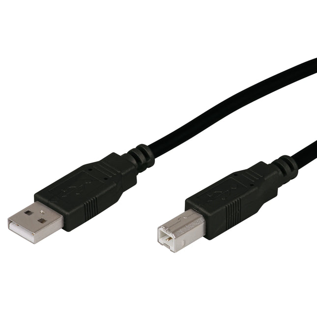 SCANPART - Data cable - Adapter cable - USB-A (Male) - USB-B (Male) - 3.0 m image