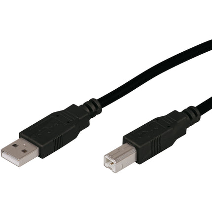 SCANPART - Data cable - Adapter cable - USB-A (Male) - USB-B (Male) - 5.0 m image