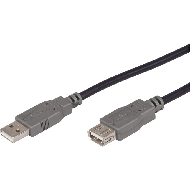 SCANPART - Data cable - Extension Cable - USB-A (Male) - USB-A (Female) - 1.5 m image