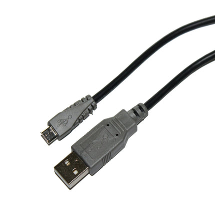SCANPART - Charging- and Data cable - USB-A (Male) - Micro USB (Male) - 0.5 m image