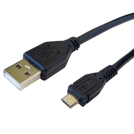 SCANPART - Charging- and Data cable - USB-A (Male) - Micro USB (Male) - 1.5 m image
