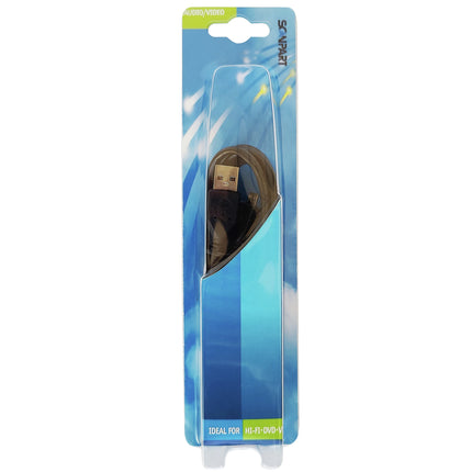 SCANPART - Charging- and Data cable - USB-A (Male) - Micro USB (Male) - 1.5 m image