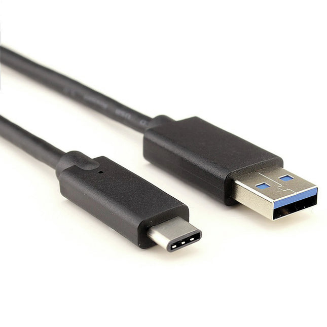 SCANPART - Charging- and Data cable - USB-A (Male) - USB-C (Male) - 1.0 m image