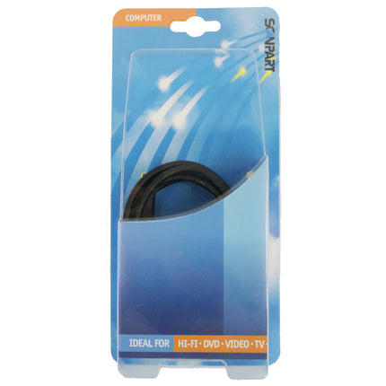 SCANPART - Charging- and Data cable - USB-A (Male) - USB-C (Male) - 2.0 m image