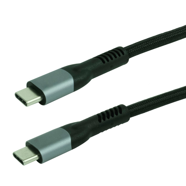 SCANPART - Charging- and Data cable - USB-C (Male) - USB-C (Male) - 1.0 m image
