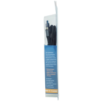 SCANPART - Charging- and Data cable - USB-C (Male) - USB-C (Male) - 2.0 m image