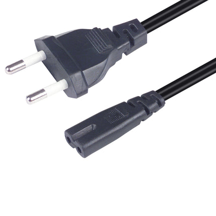 SCANPART - Device cord - Plug 230 V (Male) - C7 (Female) 1.8 m 2 x 0.75 mm image