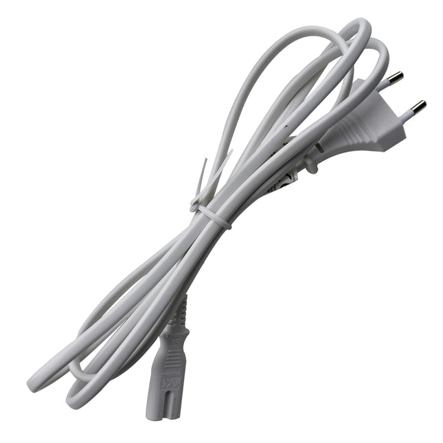 SCANPART - Device cord - Plug 230 V (Male) - C7(Female) 1.5 m 2 x 0.75 mm Power cord image