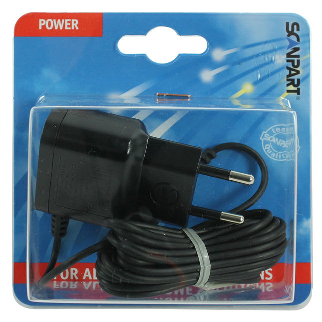 SCANPART - Shaver charger - Compatible with Philips shavers - CRP136 - 2 m - Black image