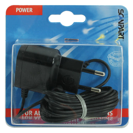 SCANPART - Shaver charger - Compatible with Philips shavers - CRP136 - 2 m - Black image