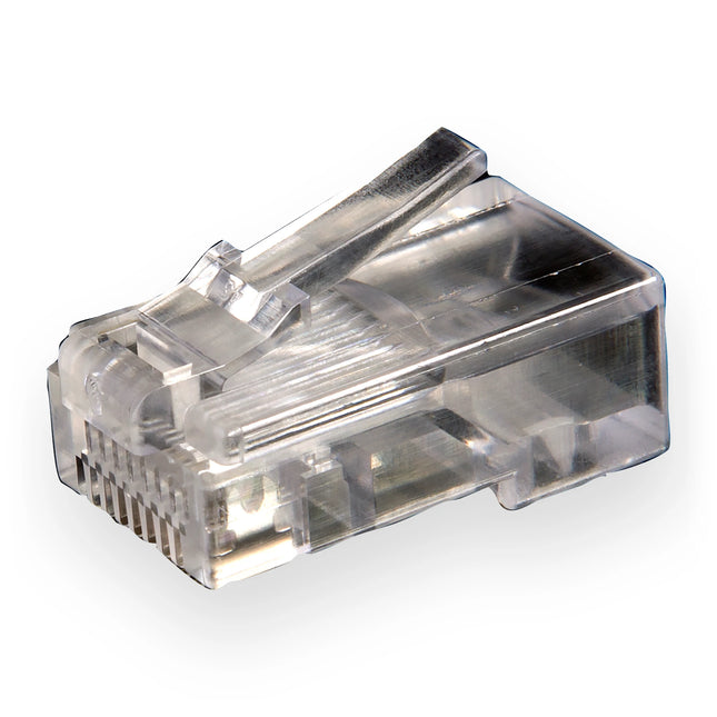 SCANPART - Plug - RJ45 - CAT6 (Male) - UTP cable   Without a Cap image