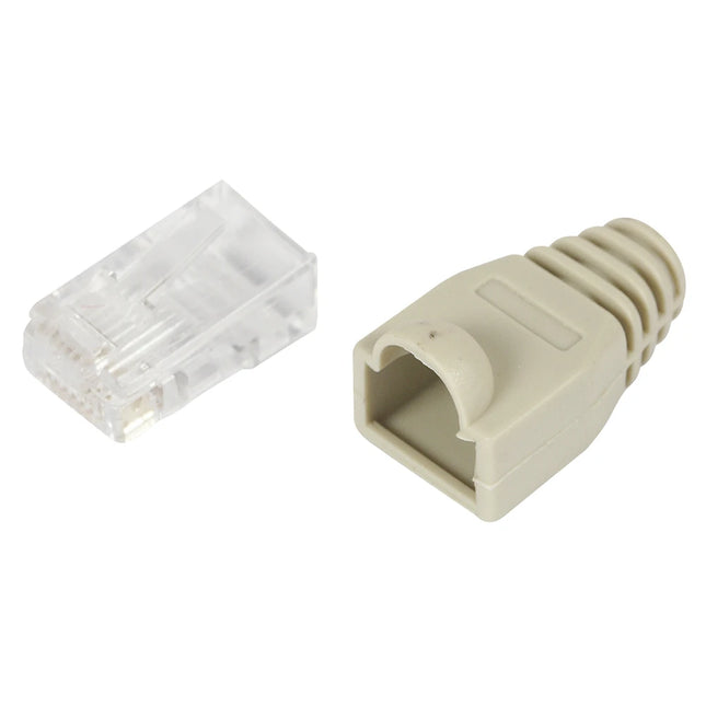 SCANPART - Plug - RJ45 - CAT6 (Male) - UTP cable image