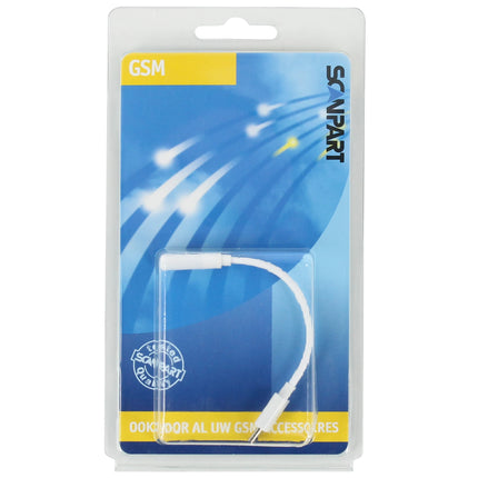 SCANPART - Audio cable - Extension cable - 3.5 mm Jack (Male) - 3.5 mm Jack (Female) - 0.1 m image