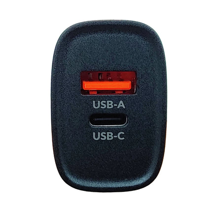 SCANPART - Scanpart USB-A+C fast charger 25W black image