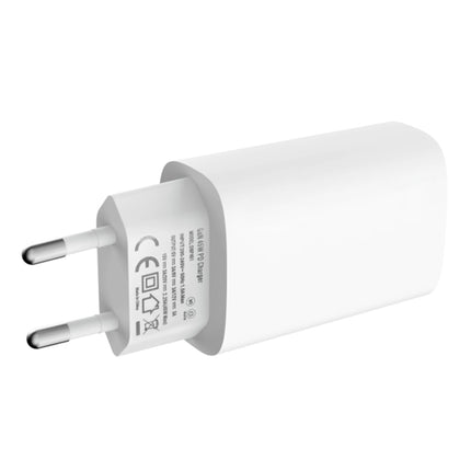 SCANPART - dual USB-C Charger Power Delivery 45W in white image