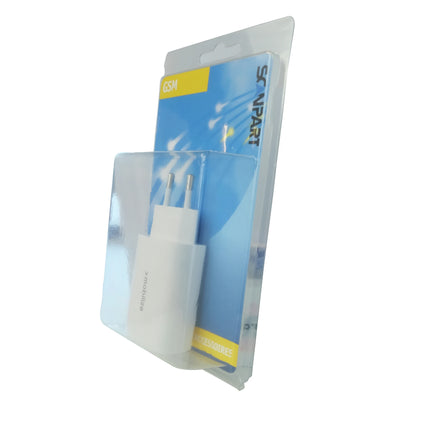 SCANPART - dual USB-C Charger Power Delivery 45W in white image