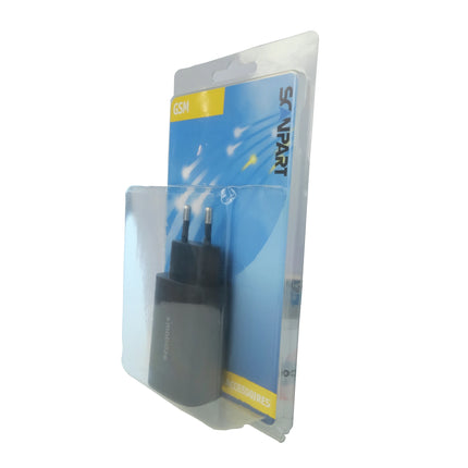 SCANPART - dual USB-C charger power delivery 45W in black image