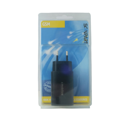 SCANPART - dual USB-C charger power delivery 45W in black image
