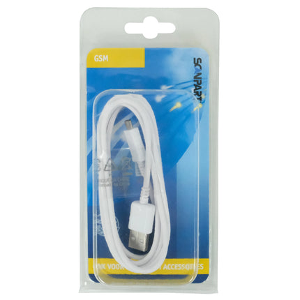 SCANPART - Charging- and Data cable - USB-A (Male) - Micro USB (Male) - 1.5 m image