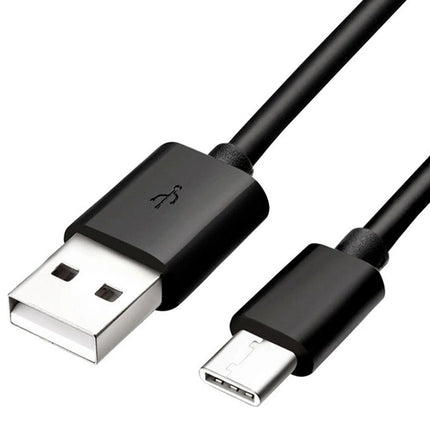 SCANPART - Charging- and Data cable - USB-A (Male) - USB-C (Male) - 1.2 m image
