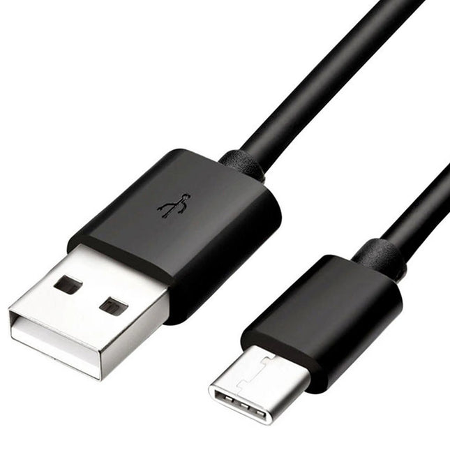 SCANPART - Charging- and Data cable - USB-A (Male) - USB-C (Male) - 1.2 m image