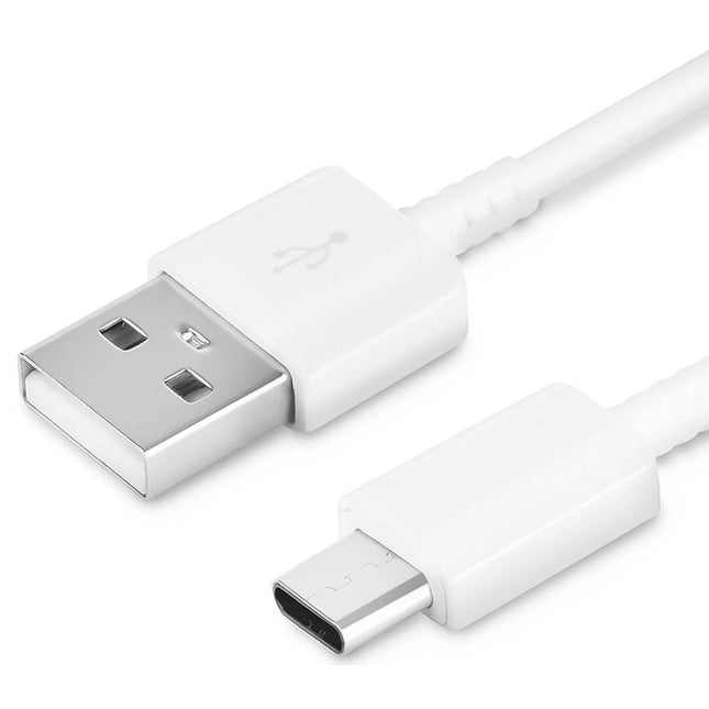 SCANPART - Charging- and Data cable - USB-A (Male) - USB-C (Male) - 1.2 m image