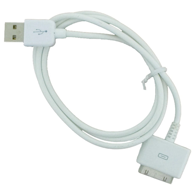SCANPART - Charging- and Data cable - USB-A (Male) - Apple Dock (Male) - 2.0 m image