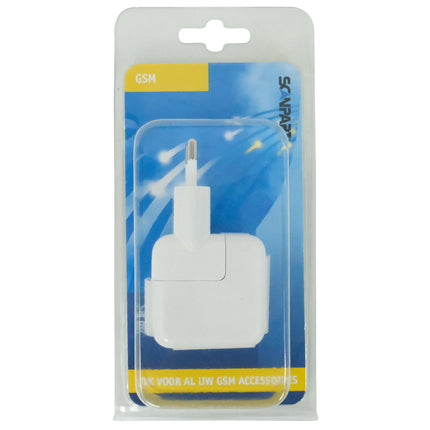 SCANPART - Charger - USB-A - 12 W - White image