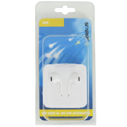 SCANPART - Earphone - White - In-ear - Lightning (M) image