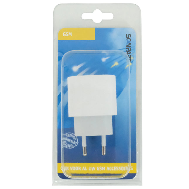 SCANPART - Charger - USB-C - 20 W - White image