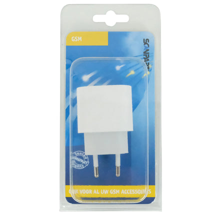 SCANPART - Charger - USB-C - 20 W - White image