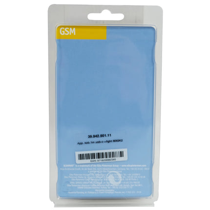 SCANPART - Charging- and Data cable - USB-C (Male) - Lightning (Male) - 1.0 m image