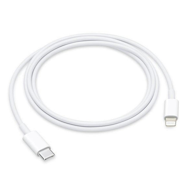 SCANPART - Charging- and Data cable - USB-C (Male) - Lightning (Male) - 1.0 m image