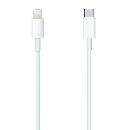 SCANPART - Charging- and Data cable - USB-C (Male) - Lightning (Male) - 2.0 m image