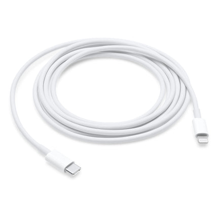 SCANPART - Charging- and Data cable - USB-C (Male) - Lightning (Male) - 2.0 m image