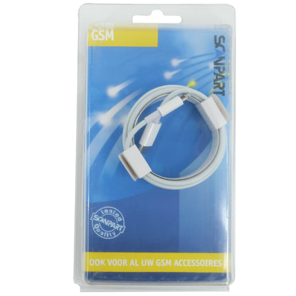 SCANPART - Charging- and Data cable - USB-C (Male) - Lightning (Male) - 2.0 m image