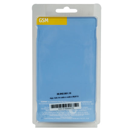 APPLE - Charging- and Data cable - USB-C (Male) - USB-C (Male) - 1.0 m image