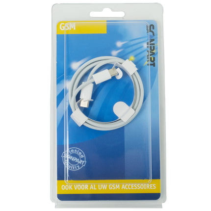 APPLE - Charging- and Data cable - USB-C (Male) - USB-C (Male) - 1.0 m image